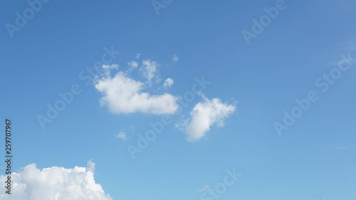 cloudy sky background.