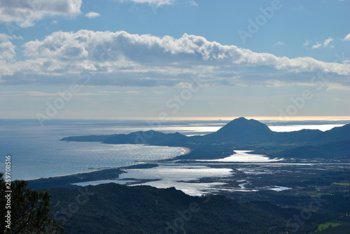 Foto La costa di Muravera vista da Baccu Arrodas