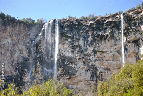 La cascata di Lequarci