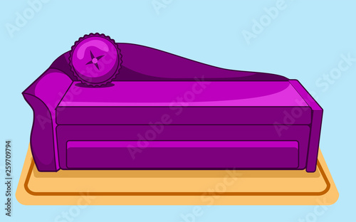 Beautiful, soft, cozy sofa