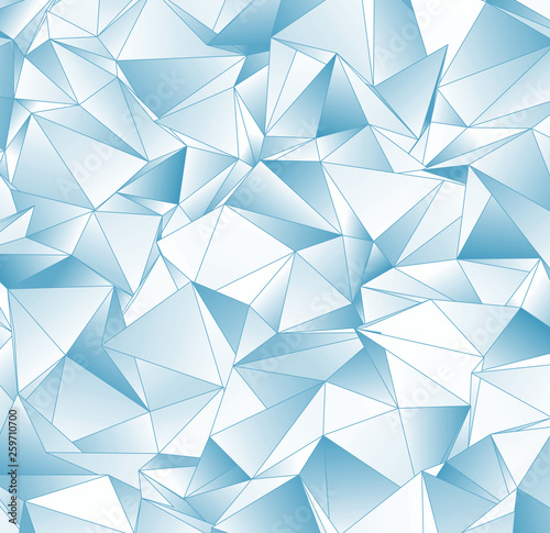 Abstract Low-Poly background. triangulated texture. Design 3d. Polygonal geometrical pattern. Triangular modern style