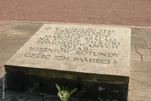 Naklejka Zamosc