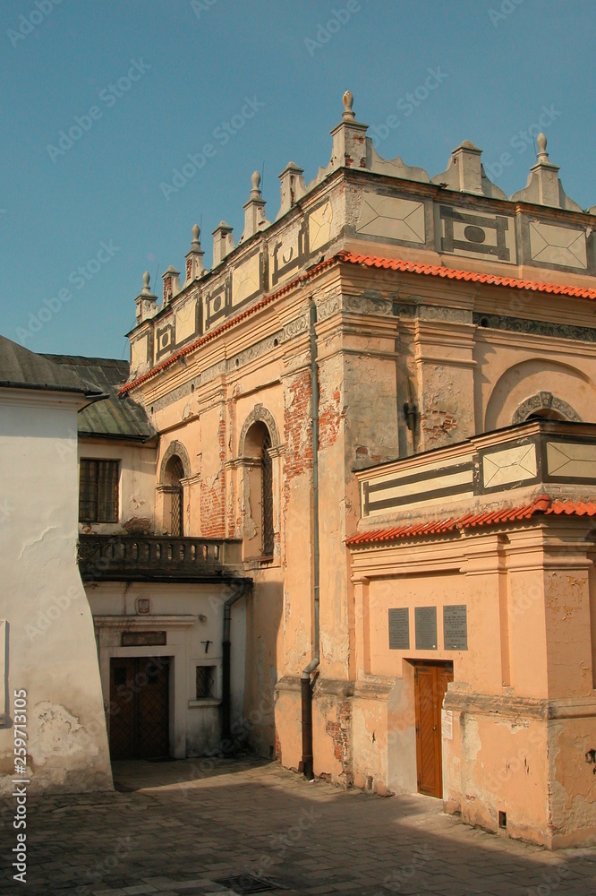 Naklejka premium Zamosc