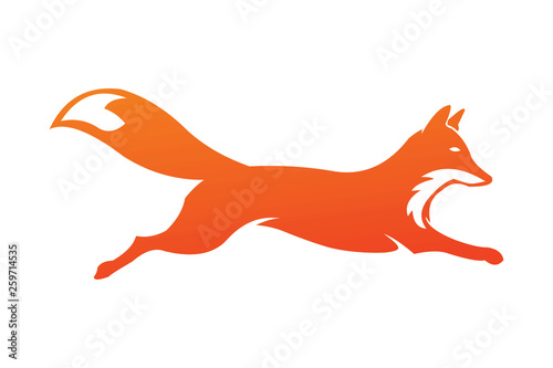 fire fox logo design