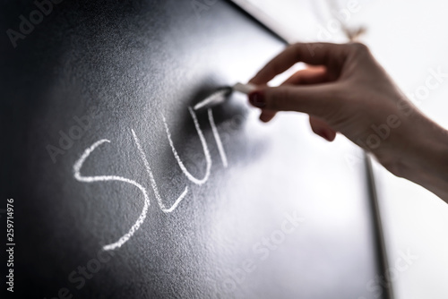 Εκτύπωση καμβά Bullying concept