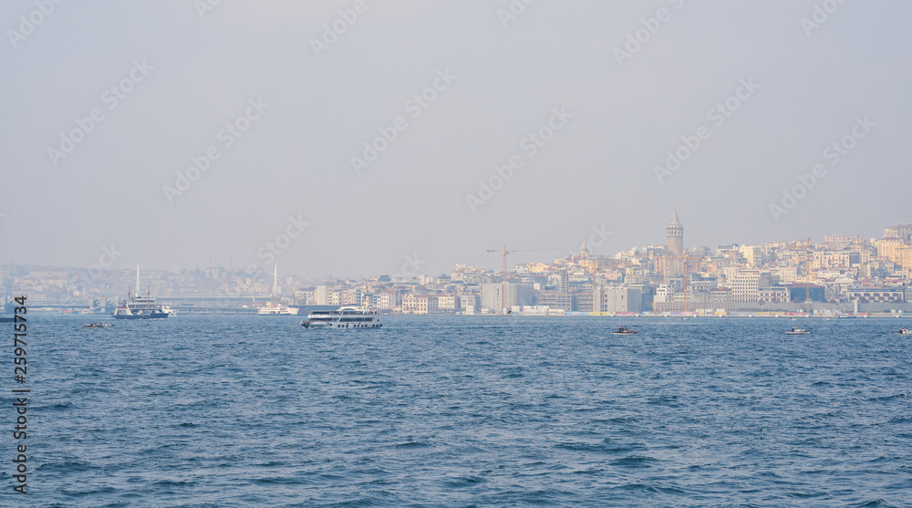 Istanbul City from Turkey