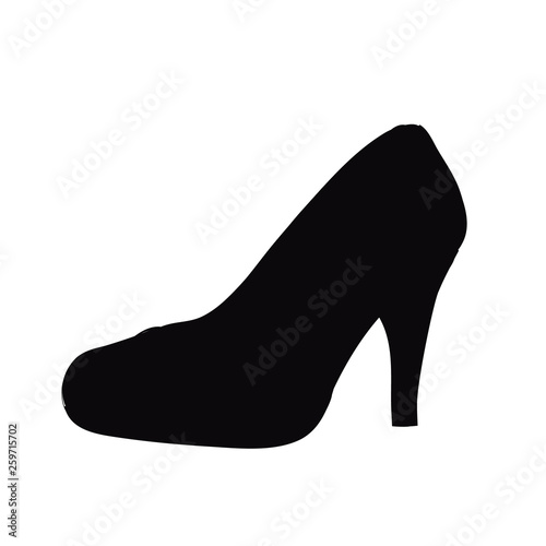 shoes silhouette shoes