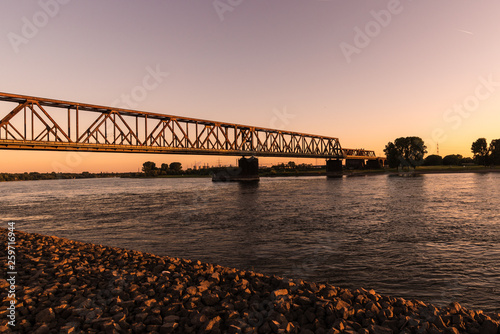Rhine Bridge © Andrea