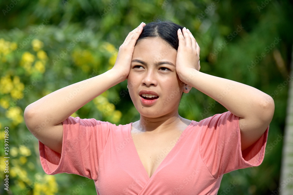 A Forgetful Adult Female A Forgetful Adult Female