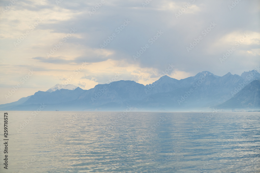 Beautiful beach background