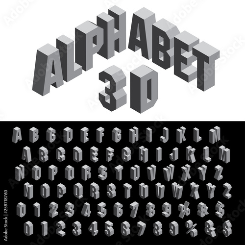 concrete alphabet