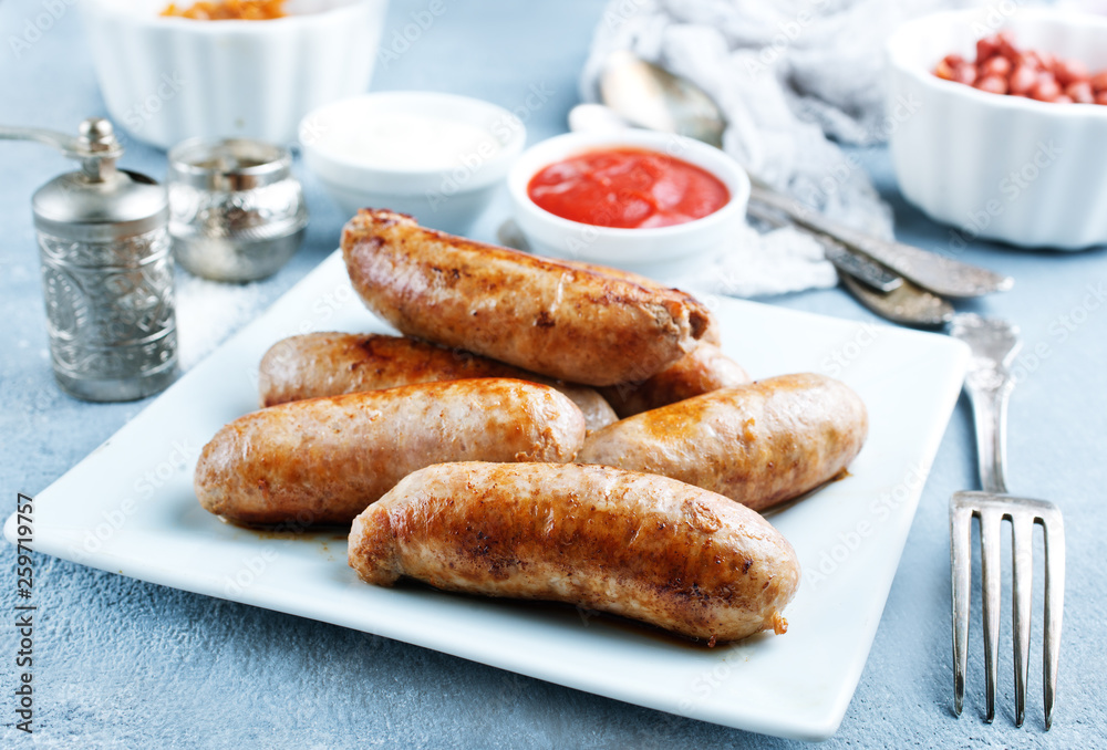 sausages sausages