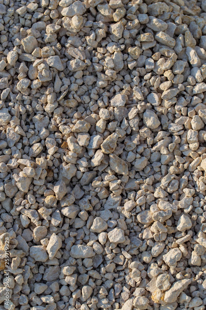 Construction gravel as abstract background Construction gravel as abstract background