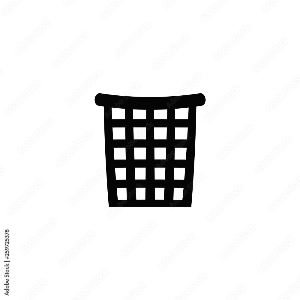 trash bin icon trash bin icon