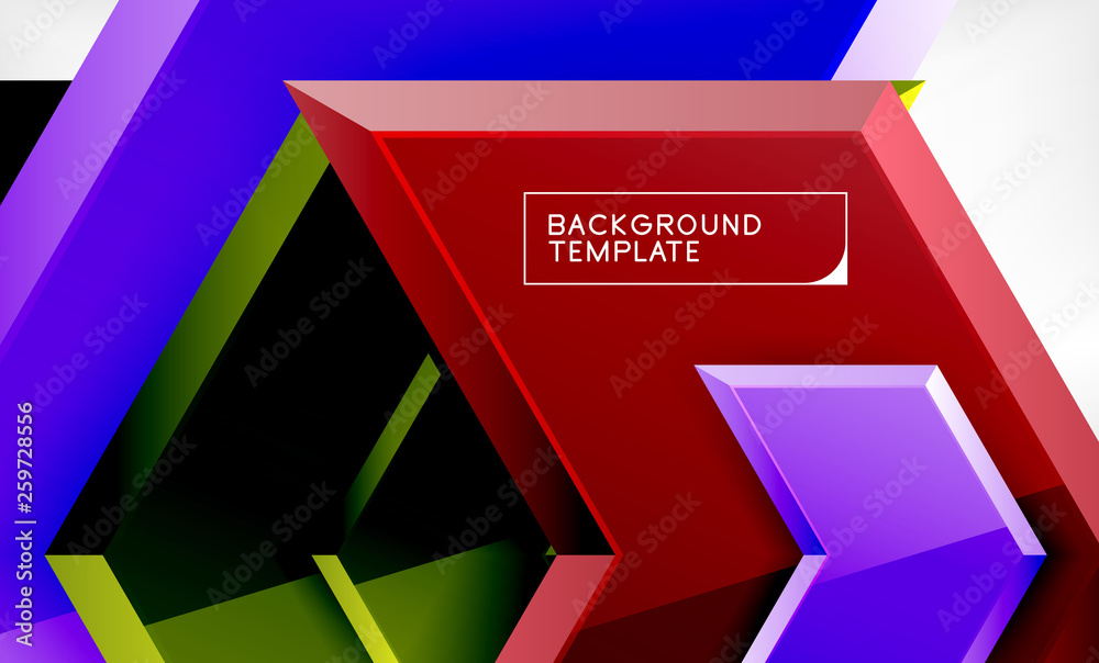Shiny glossy arrows background, clean modern geometric design, futuristic composition Shiny glossy arrows background, clean modern geometric design, futuristic composition