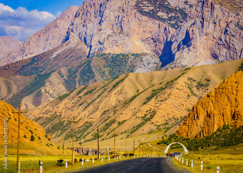 Impressions from Kirgistan and Bishkek, the capital