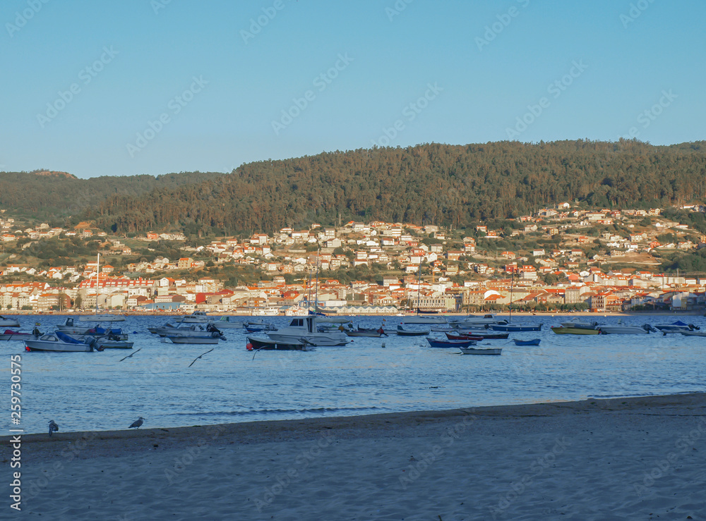 Playa de Beluso. La Coruña. Galicia. España / Beluso Beach. La Coruña, Galicia. Spain