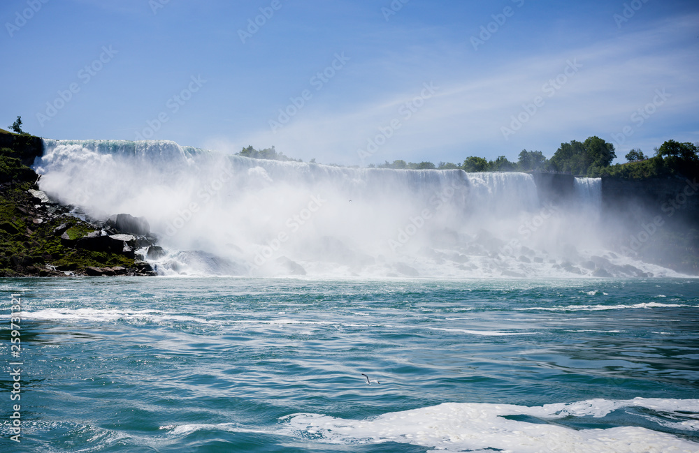 Amazing Niagara Waterfall, Ontario, Canada