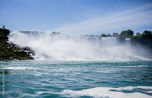 Amazing Niagara Waterfall  Ontario  Canada
