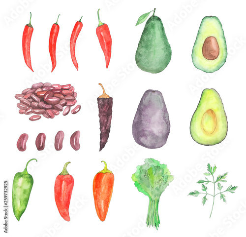 Vegetable set