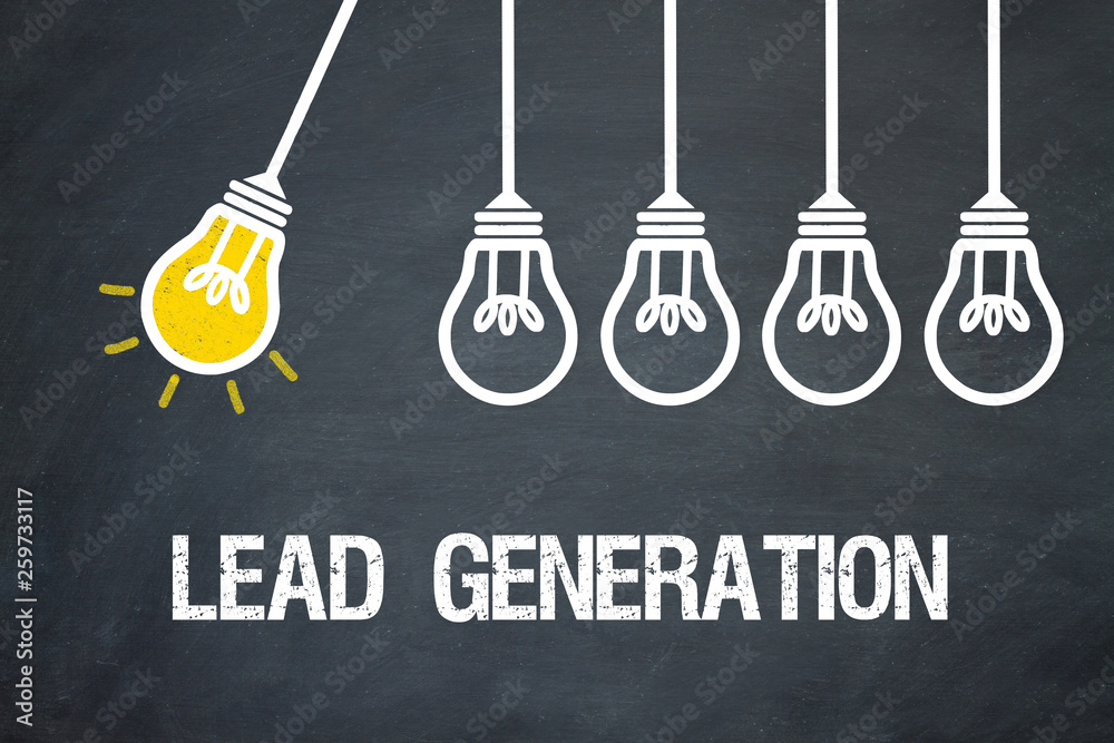 Fototapeta premium Lead Generation