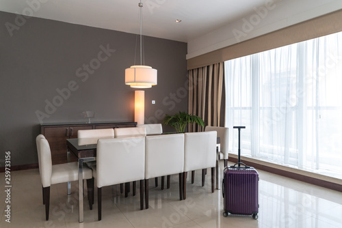 Interviews of hotel room