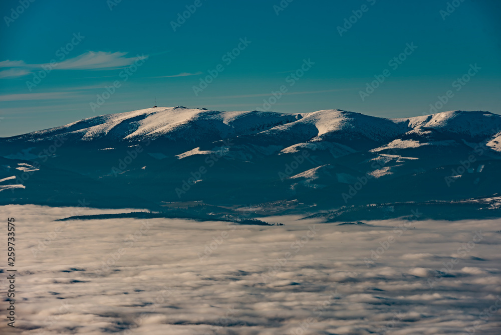 Panoramic view of Low Tatras, SLovakia Panoramic view of Low Tatras, SLovakia