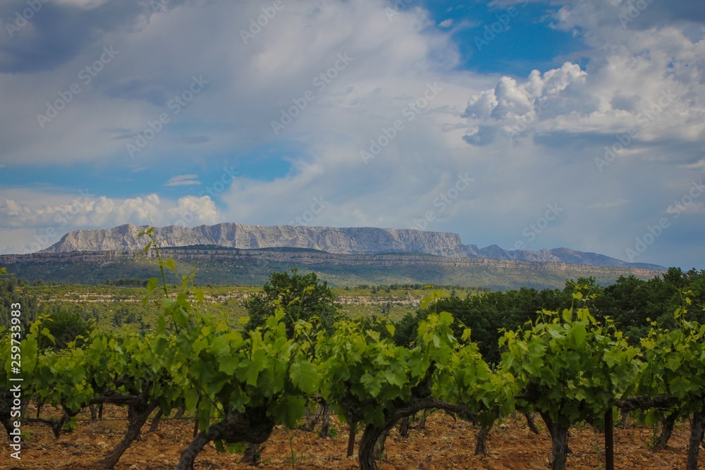 Fototapeta premium La Sainte Victoire