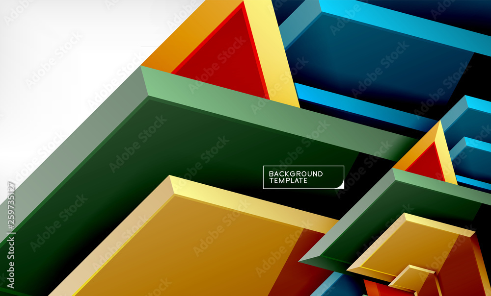 Techno arrow background, template design Techno arrow background, template design