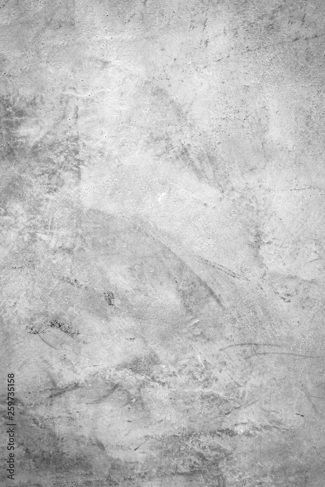 Fototapeta premium White rough concrete wall
