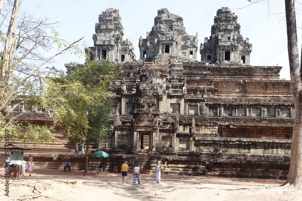 Naklejka premium temple in cambodia
