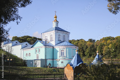 The Korennaya Monastery in the Kursk region. Kursk city, Russia photo