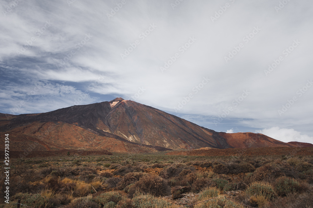 Mount Teide volcano in Tenerife