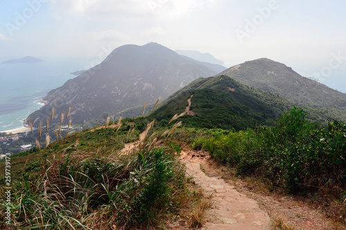 Hiking the Dragon's Back Trail,  Hong Kong