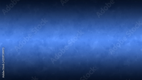 Wide Blue Grunge Background