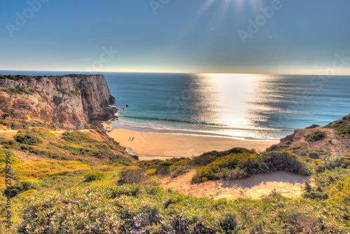 Beliche beach, Portugal