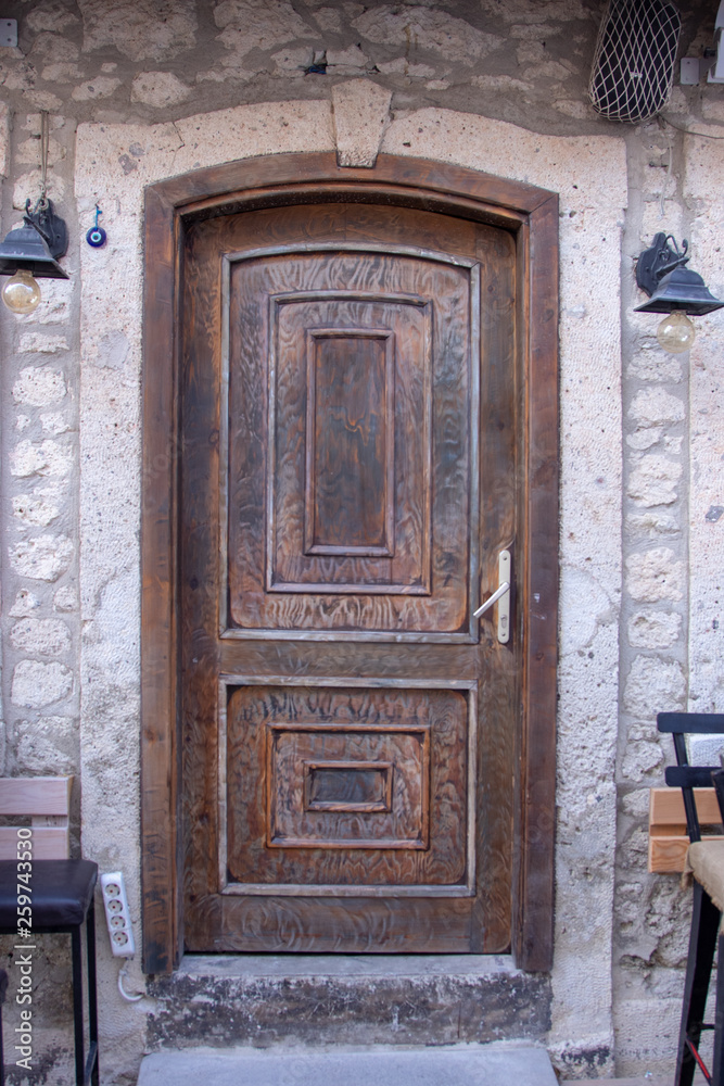 Topkapi door in Istanbul, Turkey. Orient, decoration. Topkapi door in Istanbul, Turkey. Orient, decoration.