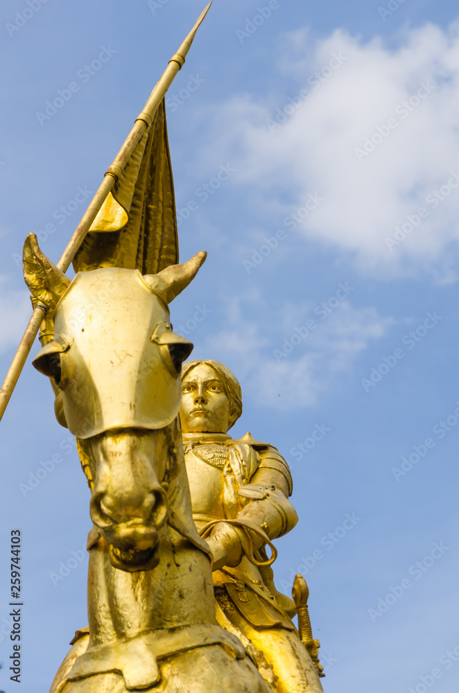 Fototapeta premium Jeanne D'Arc 