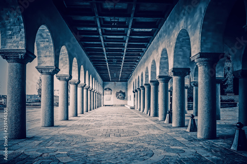 Photography Sweden, Stockholm - City Hall Colonnade