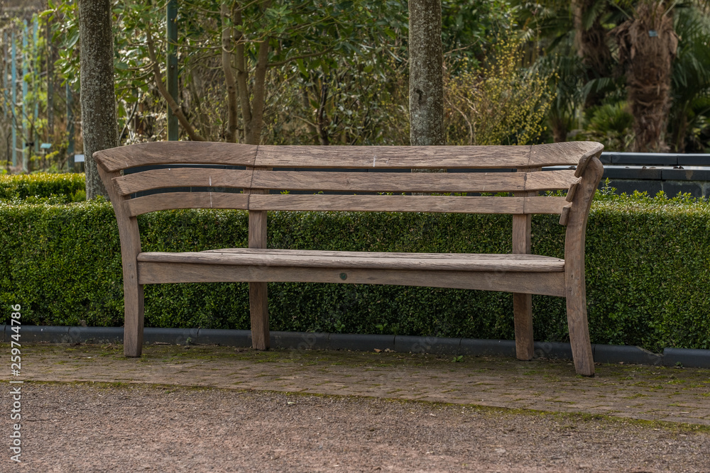 Wooden Garden bench chair