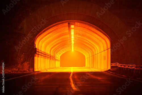 Tunnel to nowhere
