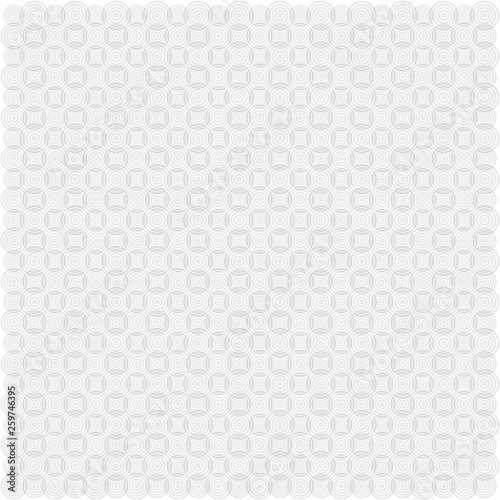 Black and white swirl shapes pattern background. Soft white and gray color toned, smooth print background.
