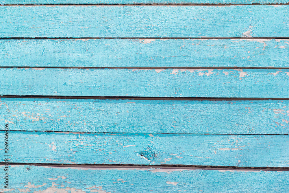 Obraz premium wood background,wood wall texture, natural wood ,blue color