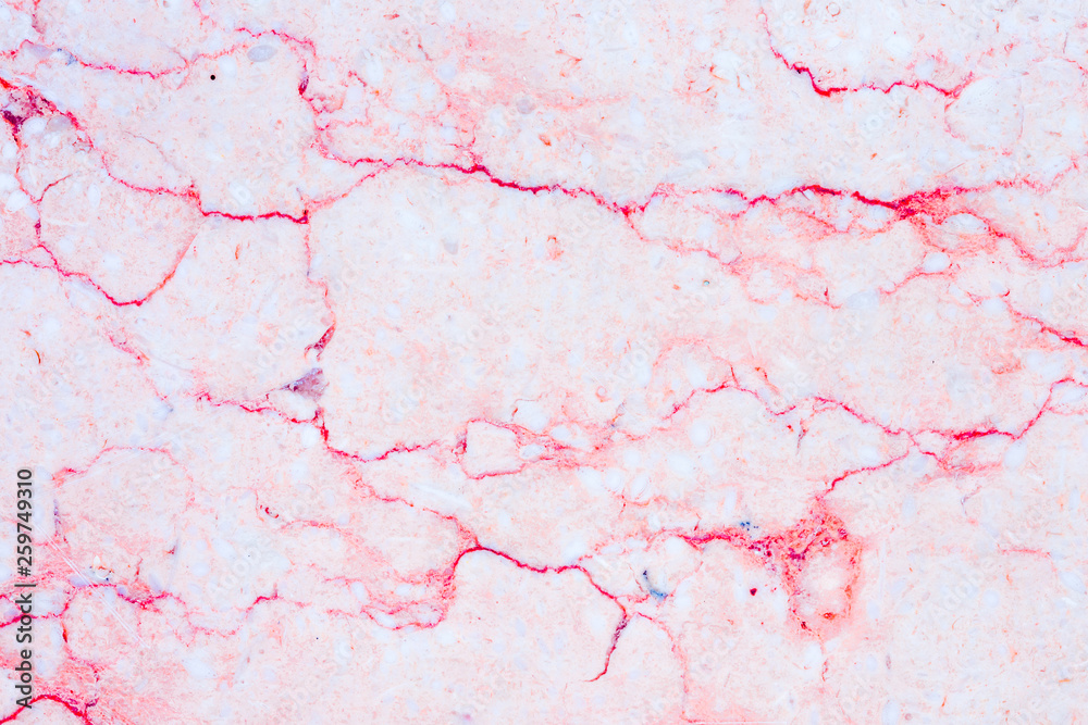 Pink patterned natural of marble pattern (Gala Classic) background texture for design.