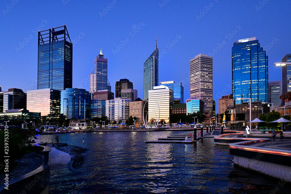 Fototapeta premium Australia, WA, Perth