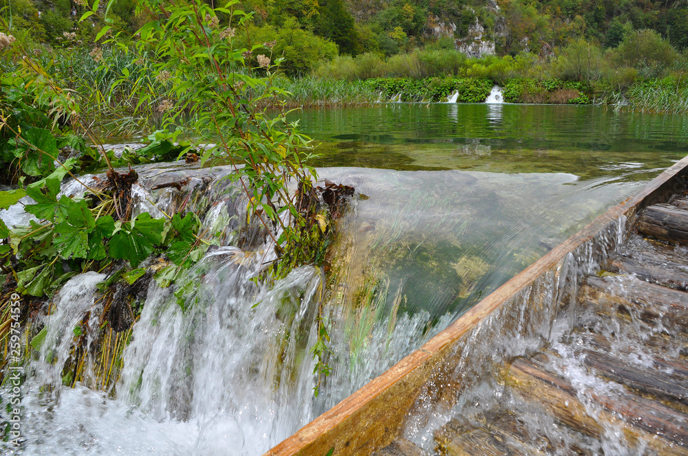 Obraz premium Wasser