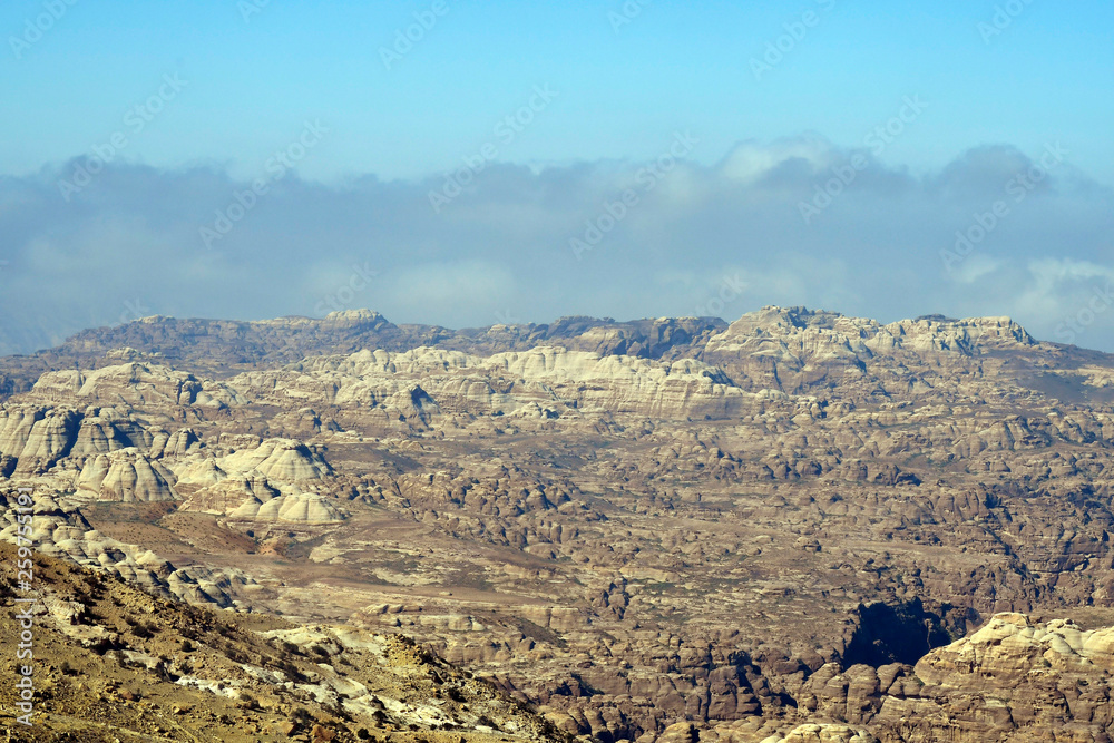 Jordan, Middle East, Landscape