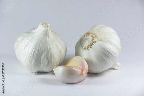 Garlic, spice and traditional herb
