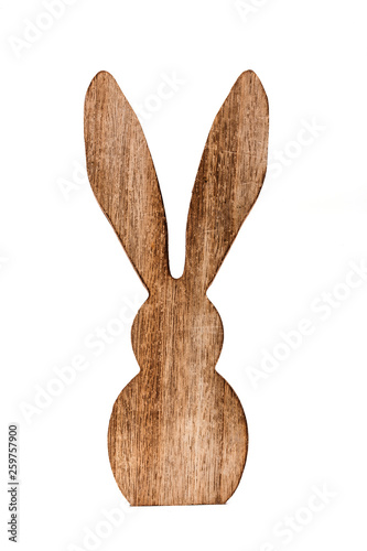 Osterhase aus Holz