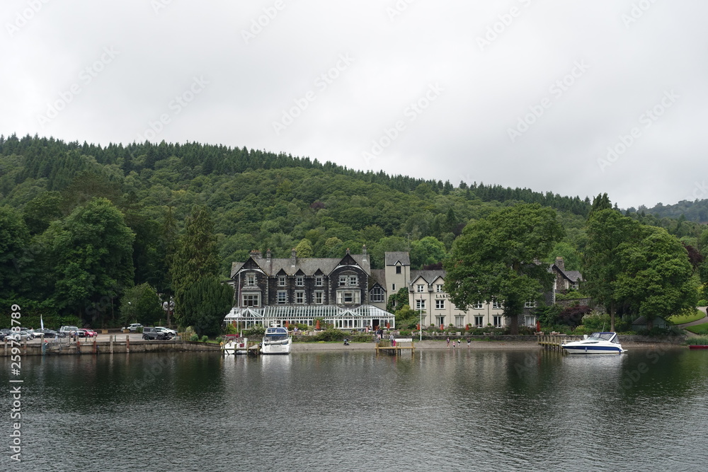 Obraz premium Lake district Windermere